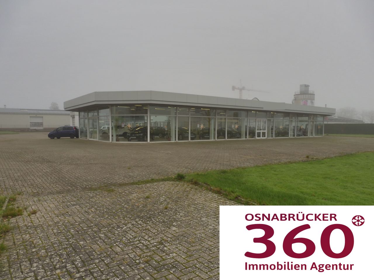 Fürstenau: Autohaus auf 8000 qm Areal für Investoren und Firmen zu verkaufen Fürstenau: Autohaus auf 8000 qm Areal für Investoren und Firmen zu verkaufen