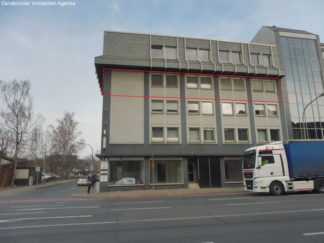 Osnabrück: Praxis/Büro-Räumlichkeiten zu vermieten Osnabrück: Praxis/Büro-Räumlichkeiten zu vermieten