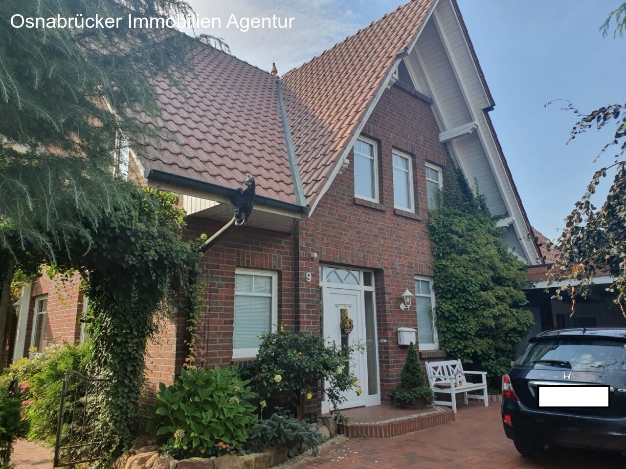 Damme: Helles Einfamilienhaus mit wunderschönem Garten Damme: Helles Einfamilienhaus mit wunderschönem Garten