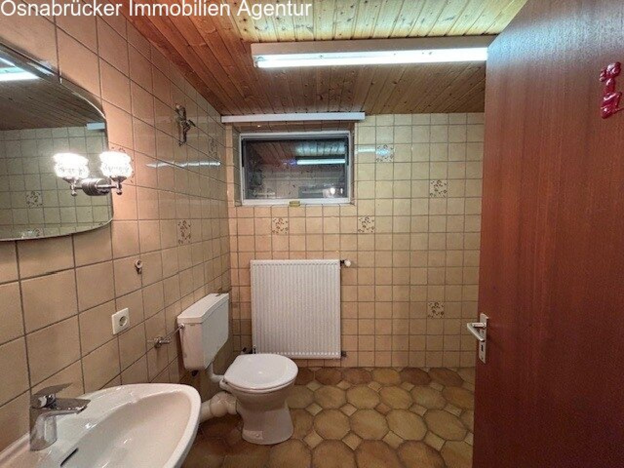 WC im Keller WC im Keller